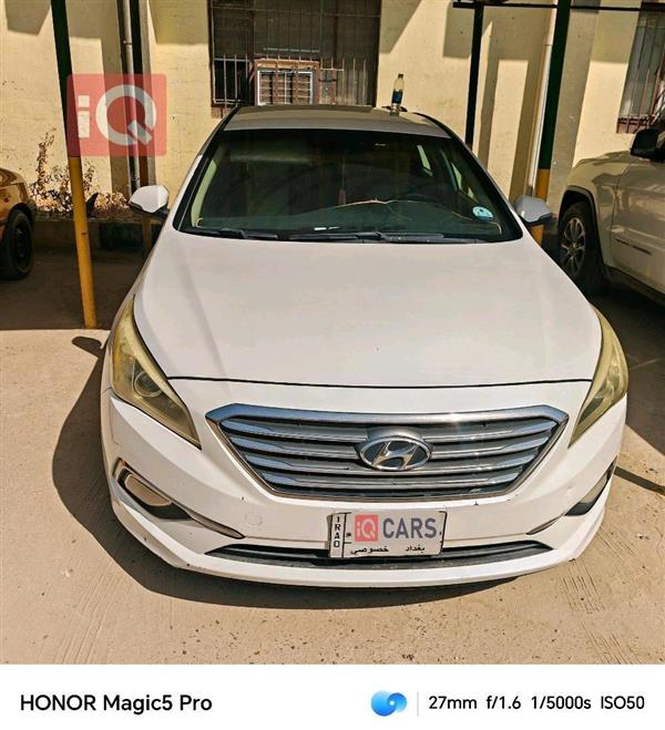 هيونداي سوناتا 2015 للبيع في العراق - بغداد